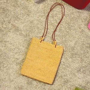 straw bag